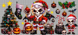 16oz Christmas-S  2566